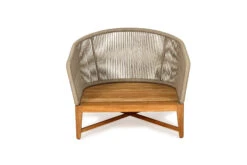 Bronte Outdoor Sofa – 1 Seater – Light Grey -Abide Interiors Bronte One Seater Sofa 8