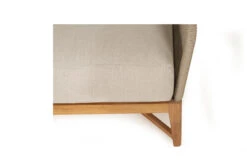 Bronte Outdoor Sofa – 1 Seater – Light Grey -Abide Interiors Bronte One Seater Sofa 9