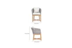 Bronte Outdoor Dining Chair -Abide Interiors Bronte Outdoor Dining Chair 5