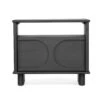 Bruno Bedside Table – Black