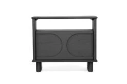 Bruno Bedside Table – Black