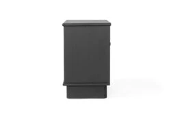 Bruno Bedside Table – Black -Abide Interiors Bruno Bedside Table Black 5
