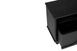 Bruno Bedside Table – Black -Abide Interiors Bruno Bedside Table Black 9