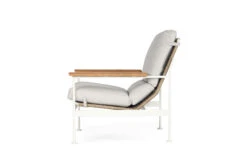 Bryce Outdoor 1 Seater Sofa – Pearl White -Abide Interiors Bryce 1S WHI CSI 4