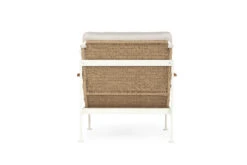 Bryce Outdoor 1 Seater Sofa – Pearl White -Abide Interiors Bryce 1S WHI CSI 6