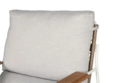 Bryce Outdoor 1 Seater Sofa – Pearl White -Abide Interiors Bryce 1S WHI CSI 8