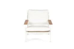 Bryce Outdoor 1 Seater Sofa – Pearl White -Abide Interiors Bryce 1S White 2 1