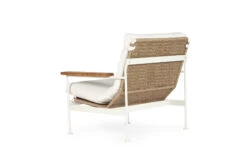 Bryce Outdoor 1 Seater Sofa – Pearl White -Abide Interiors Bryce 1S White 5 1