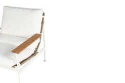 Bryce Outdoor 1 Seater Sofa – Pearl White -Abide Interiors Bryce 1S White 8 1