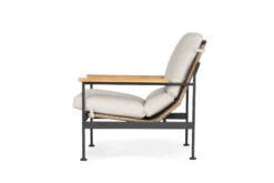 Bryce Outdoor 1 Seater Sofa – Asteroid Black -Abide Interiors Bryce 1Seater BlackFrame Sil 4