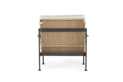 Bryce Outdoor 1 Seater Sofa – Asteroid Black -Abide Interiors Bryce 1Seater BlackFrame Sil 6