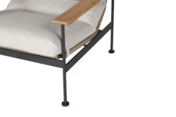 Bryce Outdoor 1 Seater Sofa – Asteroid Black -Abide Interiors Bryce 1Seater BlackFrame Sil 8