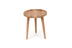 Burleigh Side Table – 45cm -Abide Interiors Burleigh Side 45 2 1