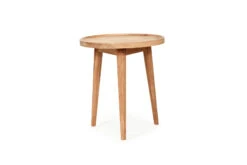 Burleigh Side Table – 45cm -Abide Interiors Burleigh Side 45 3 1