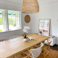 Wishbone Designer Replica Chair – Natural Oak -Abide Interiors CH WB NO TC 4