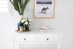 Hamilton Cane Console Table – White – 100cm 16 Hamilton Cane Console Table – White – 100cm -Abide Interiors CT HAM WHI 100 17