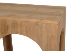 Isolde Console Table – Double Arch -Abide Interiors CT ISO NAT 125 5