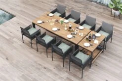 Carmel Outdoor Bar Cart – Pearl White Powder Coated Frame 35 Carmel Outdoor Bar Cart – Pearl White Powder Coated Frame -Abide Interiors Carmel Bar Cart BLA Styled 8