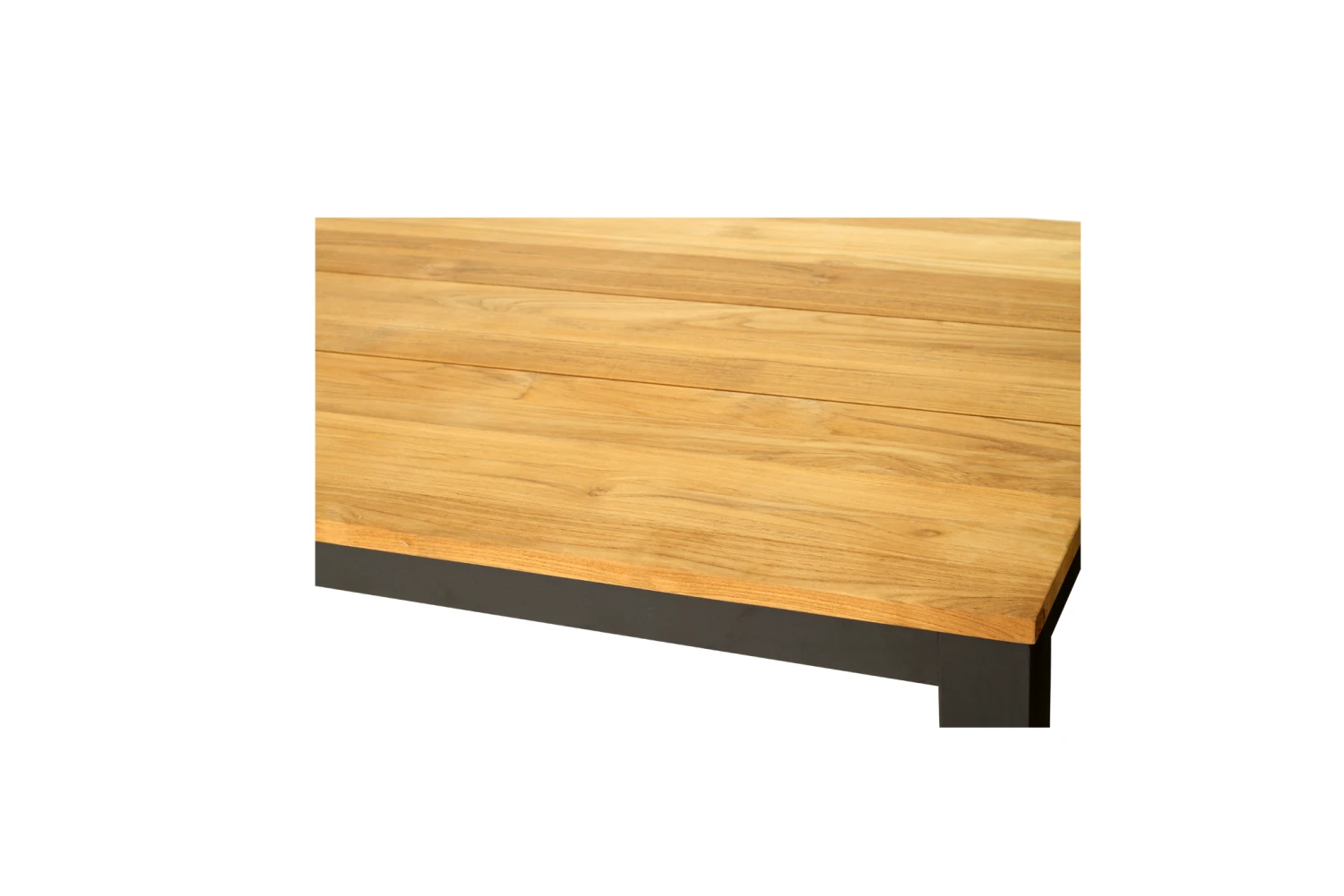 Carmel Outdoor Extension Table 2.3m – Asteroid Black (Charcoal) Powder Coated Legs 14 Carmel Outdoor Extension Table 2.3m – Asteroid Black (Charcoal) Powder Coated Legs - Image 12