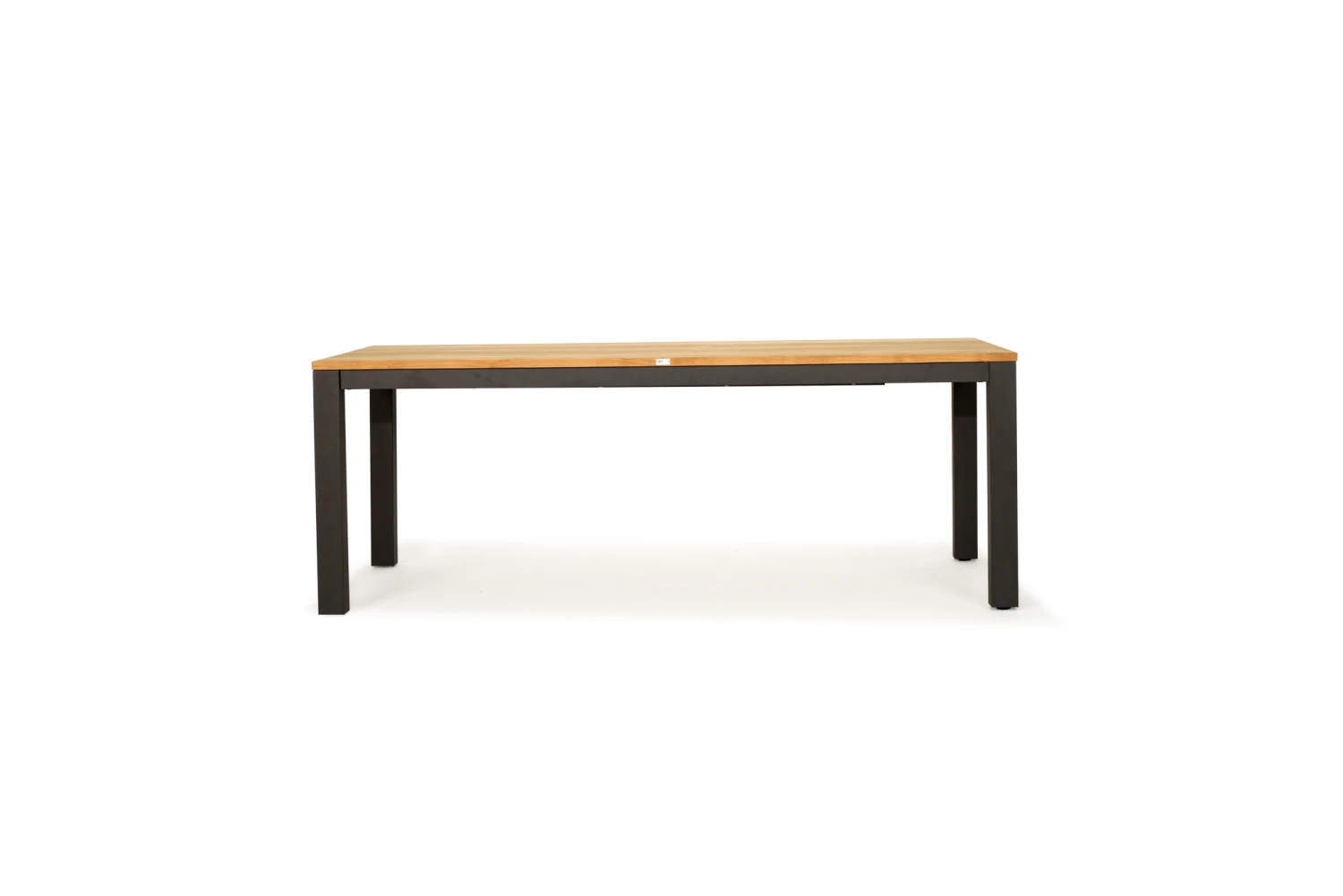 Carmel Outdoor Extension Table 3.1m – Asteroid Black (Charcoal) Powder Coated Legs 3 Carmel Outdoor Extension Table 3.1m – Asteroid Black (Charcoal) Powder Coated Legs