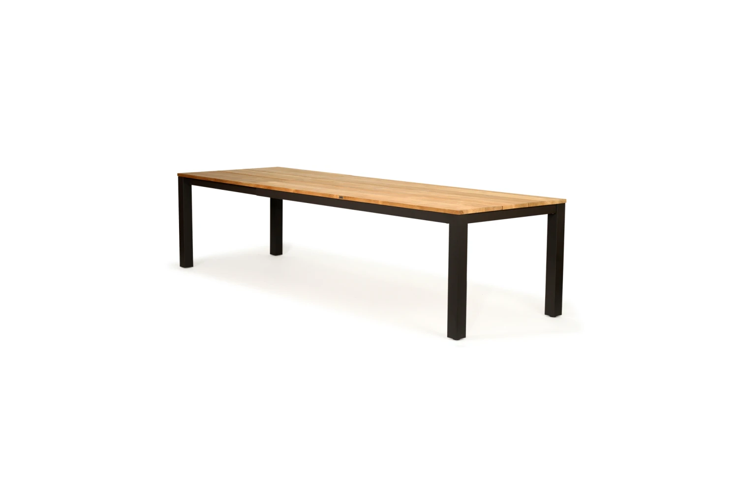 Carmel Outdoor Extension Table 2.3m – Asteroid Black (Charcoal) Powder Coated Legs 12 Carmel Outdoor Extension Table 2.3m – Asteroid Black (Charcoal) Powder Coated Legs - Image 10