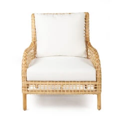 Carter Armchair By Serrata Living -Abide Interiors Carter Armchair Natural 2