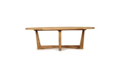 Carties Oval Dining Table – 2.4m