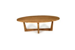 Carties Oval Dining Table – 2.4m -Abide Interiors Carties Oval Dining Table 2
