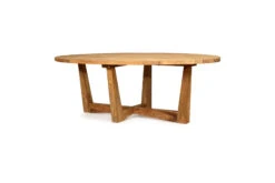 Carties Oval Dining Table – 2.4m -Abide Interiors Carties Oval Dining Table 3