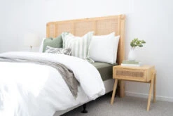 Castaway Bedhead – King 18 Castaway Bedhead – King -Abide Interiors Castaway Bedhead Bedside Styled 1 1