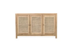 Charlie Three Door Sideboard – Natural