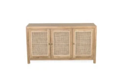 Charlie Three Door Sideboard – Natural -Abide Interiors Charlie 3Door Sideboard 2