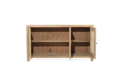 Charlie Three Door Sideboard – Natural -Abide Interiors Charlie 3Door Sideboard 4