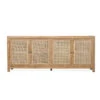 Charlie Four Door Sideboard – Natural 1 Charlie Four Door Sideboard – Natural -Abide Interiors Charlie 4Door Sideboard 1