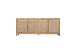 Charlie Four Door Sideboard – Natural