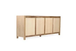 Charlie Four Door Sideboard – Natural -Abide Interiors Charlie 4Door Sideboard 6