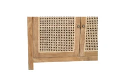 Charlie Four Door Sideboard – Natural -Abide Interiors Charlie 4Door Sideboard 8