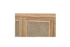 Charlie Four Door Sideboard – Natural -Abide Interiors Charlie 4Door Sideboard 9