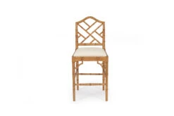 Chippendale Counter Stool – Weathered Oak -Abide Interiors Chippendale Counter Stool Natural Oak 2