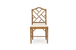 Chippendale Dining Chair – Weathered Oak