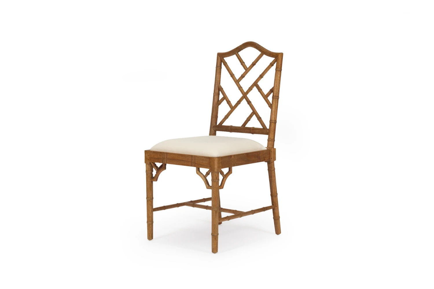 Chippendale Dining Chair – Weathered Oak 5 Chippendale Dining Chair – Weathered Oak - Image 3