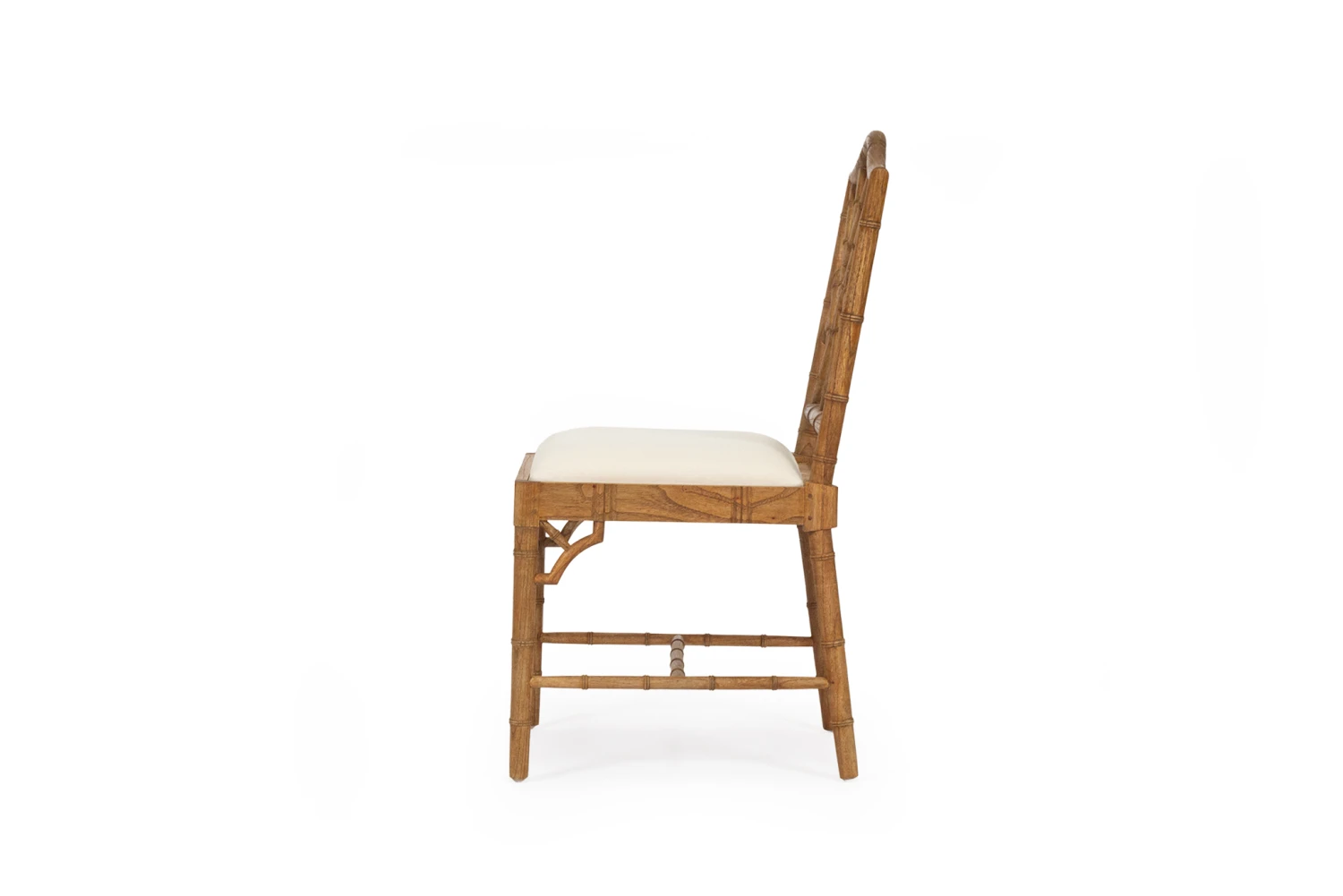 Chippendale Dining Chair – Weathered Oak 6 Chippendale Dining Chair – Weathered Oak - Image 4