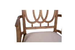 Chippendale Ring Armchair – Weathered Oak -Abide Interiors Chippendale Ring Armchair WO 6