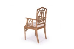 Chippendale Ring Armchair – Weathered Oak -Abide Interiors Chippendale Ring Armchair Weatherd Oak 3