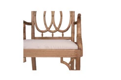 Chippendale Ring Armchair – Weathered Oak -Abide Interiors Chippendale Ring Armchair Weatherd Oak 5