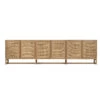 Clovelly Six Door Sideboard – Natural 1 Clovelly Six Door Sideboard – Natural -Abide Interiors Clovelly 6Door Sideboard Nat 1