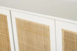 Clovelly Six Door Sideboard – White -Abide Interiors Clovelly 6Door Sideboard White 6