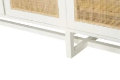 Clovelly Six Door Sideboard – White -Abide Interiors Clovelly 6Door Sideboard White 7