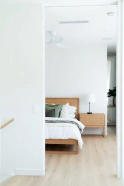 Lisette Bedside Table -Abide Interiors Clovelly Bed Lisette Bedside Styled 1 1