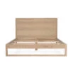 Clovelly Bed – King Size – American Oak -Abide Interiors Clovelly Bed Queen 1 1 2